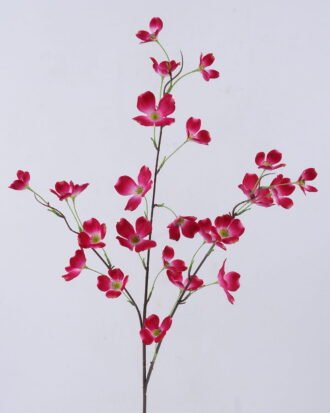 Artificial Flower 20*100CM SINGLE wolfberry flower spray GS-12819007-R1 Single Flowers YeahFlower is one of Chinese leading OEM manufacturers and exporters , supplying the silk flowers, wholesale artificial trees