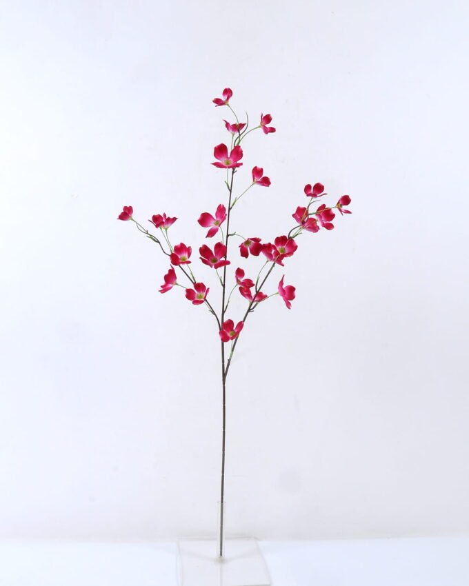 Artificial Flower 20*100CM SINGLE wolfberry flower spray GS-12819007-R1 Single Flowers YeahFlower is one of Chinese leading OEM manufacturers and exporters , supplying the silk flowers, wholesale artificial trees