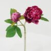 Artificial Flower 20*20*36cm Short peony *2 simgle stem GS-46322004-R1 Single Flowers YeahFlower is one of Chinese leading OEM manufacturers and exporters , supplying the silk flowers, wholesale artificial trees