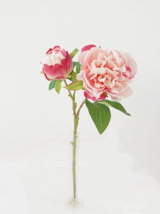 Artificial Flower 18*18*60cm Little rose *3 simgle stem GS-46322005 Single Flowers 3,000+ sqm showroom with thousands of artificial flowers, plants & trees ready for global sourcing.