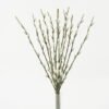 Artificial Flower 25*25*42cm Silver willow bush GS-38322001 Flowers Bush YeahFlower is one of Chinese leading OEM manufacturers and exporters , supplying the silk flowers, wholesale artificial trees