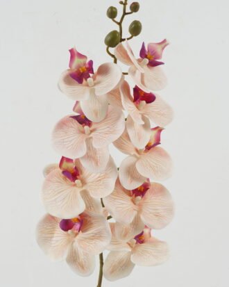 Artificial Flower 18*94CM Singel Orchid*9 GS-64921010-C1 Single Flowers YeahFlower is one of Chinese leading OEM manufacturers and exporters , supplying the silk flowers, wholesale artificial trees