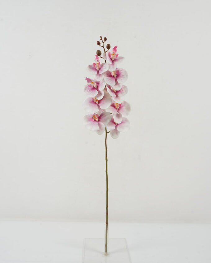 Artificial Flower 18*94CM Singel Orchid*9 GS-64921010-P2 Single Flowers YeahFlower is one of Chinese leading OEM manufacturers and exporters , supplying the silk flowers, wholesale artificial trees