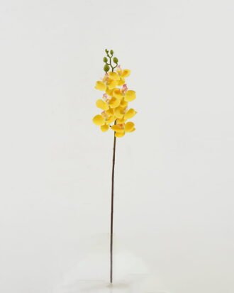 Artificial Flower 18*94CM Singel Orchid*9 GS-64921010-P2 Single Flowers YeahFlower is one of Chinese leading OEM manufacturers and exporters , supplying the silk flowers, wholesale artificial trees