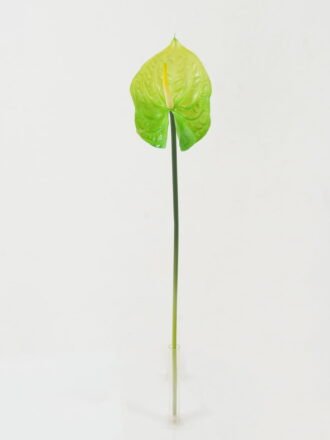 Artificial Flower 11*11*69cm Super-large anthurium single stem GS-41522006 Single Flowers 3,000+ sqm showroom with thousands of artificial flowers, plants & trees ready for global sourcing.