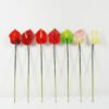 Artificial Flower 11*11*69cm Super-large anthurium single stem GS-41522006 Single Flowers YeahFlower is one of Chinese leading OEM manufacturers and exporters , supplying the silk flowers, wholesale artificial trees
