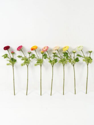Artificial Flower 20*20*61cm Rose *3 single stem GS-46322007-W2 Single Flowers 3,000+ sqm showroom with thousands of artificial flowers, plants & trees ready for global sourcing.