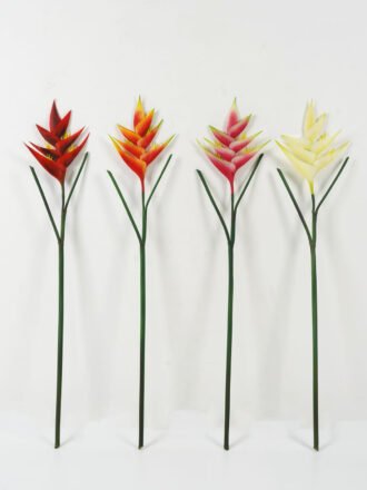 Artificial Flower 19*19*87cm Tropical flower single stem GS-41522002-R1 Single Flowers 3,000+ sqm showroom with thousands of artificial flowers, plants & trees ready for global sourcing.