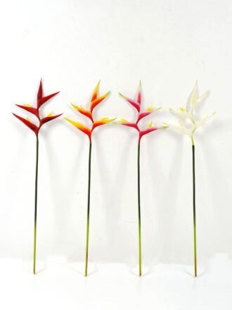 Artificial Flower 25*25*94cm Bird of paradise single stem GS-41522003-P1 Single Flowers 3,000+ sqm showroom with thousands of artificial flowers, plants & trees ready for global sourcing.