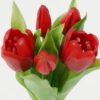 Artificial Flower Tulip 5 GS-24522001_2 Artificial Flower 15*15*29cm Tulip *5 GS-24522001 Bouquet 3,000+ sqm showroom with thousands of artificial flowers, plants & trees ready for global sourcing.