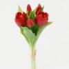 Artificial Flower Tulip 5 GS-24522001_3 Artificial Flower 15*15*29cm Tulip *5 GS-24522001 Bouquet 3,000+ sqm showroom with thousands of artificial flowers, plants & trees ready for global sourcing.