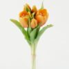 Artificial Flower Tulip 5 GS-24522001_4 Artificial Flower 15*15*29cm Tulip *5 GS-24522001 Bouquet 3,000+ sqm showroom with thousands of artificial flowers, plants & trees ready for global sourcing.