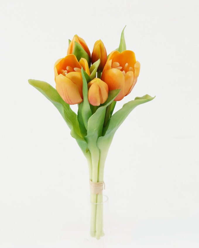 Artificial Flower Tulip 5 GS-24522001_4 Artificial Flower 15*15*29cm Tulip *5 GS-24522001 Bouquet 3,000+ sqm showroom with thousands of artificial flowers, plants & trees ready for global sourcing.