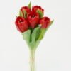 Artificial Flower Tulip 5 GS-24522002-R1_6 Artificial Flower 17*17*29cm Tulip *5 GS-24522002-R1 Bouquet 3,000+ sqm showroom with thousands of artificial flowers, plants & trees ready for global sourcing.