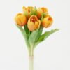 Artificial Flower 17*17*29cm Tulip *5 GS-24522002 Bouquet 3,000+ sqm showroom with thousands of artificial flowers, plants & trees ready for global sourcing.