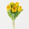 Artificial Flower 17*17*29cm Tulip *5 GS-24522002 Bouquet 3,000+ sqm showroom with thousands of artificial flowers, plants & trees ready for global sourcing.