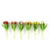 Artificial Flower 13*13*29cm Tulip *5 GS-24522003 Bouquet 3,000+ sqm showroom with thousands of artificial flowers, plants & trees ready for global sourcing.