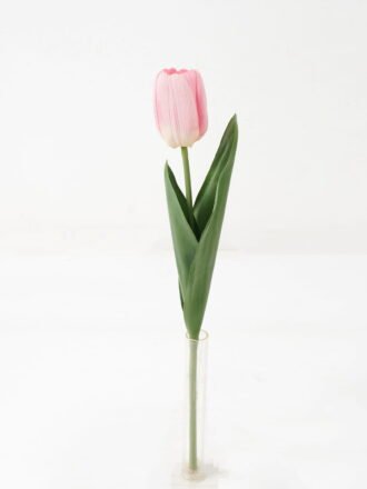 Artificial Flower 6*37cm Tulip sharp corner single stem GS-46122002 Single Flowers 3,000+ sqm showroom with thousands of artificial flowers, plants & trees ready for global sourcing.