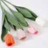 Artificial Flower 5*37cm Tulip round corner single stem GS-46122001 Single Flowers YeahFlower is one of Chinese leading OEM manufacturers and exporters , supplying the silk flowers, wholesale artificial trees