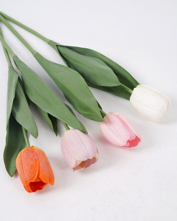 Artificial Flower 5*37cm Tulip round corner single stem GS-46122001 Single Flowers YeahFlower is one of Chinese leading OEM manufacturers and exporters , supplying the silk flowers, wholesale artificial trees