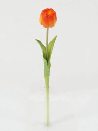 Artificial Flower 8*8*46cm Tulip single stem GS-41522010-R1 Single Flowers 3,000+ sqm showroom with thousands of artificial flowers, plants & trees ready for global sourcing.