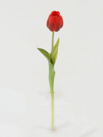 Artificial Flower 10*10*48cm Tulip single stem GS-41522012-Y1 Single Flowers 3,000+ sqm showroom with thousands of artificial flowers, plants & trees ready for global sourcing.