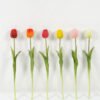 Artificial Flower 8*8*46cm Tulip single stem GS-41522010 Single Flowers YeahFlower is one of Chinese leading OEM manufacturers and exporters , supplying the silk flowers, wholesale artificial trees