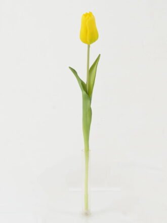 Artificial Flower 10*10*48cm Tulip single stem GS-41522012-O1 Single Flowers 3,000+ sqm showroom with thousands of artificial flowers, plants & trees ready for global sourcing.