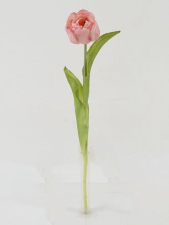 Artificial Flower 10*10*48cm Tulip single stem GS-41522012-R1 Single Flowers 3,000+ sqm showroom with thousands of artificial flowers, plants & trees ready for global sourcing.