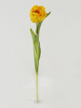 Artificial Flower 20*100CM SINGLE wolfberry flower spray GS-12819007-R1 Single Flowers 3,000+ sqm showroom with thousands of artificial flowers, plants & trees ready for global sourcing.