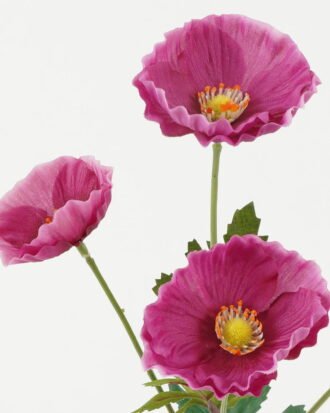Artificial Flower 15*15*49cm Wild poppy *5 single stem GS-16822040-R1 Single Flowers YeahFlower is one of Chinese leading OEM manufacturers and exporters , supplying the silk flowers, wholesale artificial trees Artificial Flower 15*15*49cm Wild poppy *5 single stem GS-16822040-R1 Single Flowers YeahFlower is one of Chinese leading OEM manufacturers and exporters , supplying the silk flowers, wholesale artificial trees