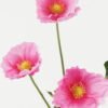 Artificial Flower 15*15*49cm Wild poppy *5 single stem GS-16822040 Single Flowers YeahFlower is one of Chinese leading OEM manufacturers and exporters , supplying the silk flowers, wholesale artificial trees