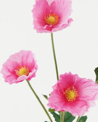 Artificial Flower 15*15*49cm Wild poppy *5 single stem GS-16822040 Single Flowers YeahFlower is one of Chinese leading OEM manufacturers and exporters , supplying the silk flowers, wholesale artificial trees Artificial Flower 15*15*49cm Wild poppy *5 single stem GS-16822040 Single Flowers YeahFlower is one of Chinese leading OEM manufacturers and exporters , supplying the silk flowers, wholesale artificial trees