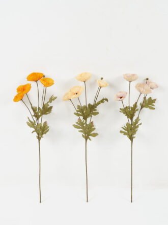 Artificial Flower 17*17*51cm Narcissu *15  bundle GS-31322007 Single Flowers 3,000+ sqm showroom with thousands of artificial flowers, plants & trees ready for global sourcing.