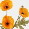 Artificial Flower 15*15*49cm Wild poppy *5 single stem GS-16822041 Single Flowers YeahFlower is one of Chinese leading OEM manufacturers and exporters , supplying the silk flowers, wholesale artificial trees