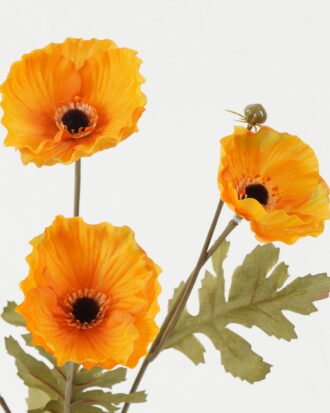 Artificial Flower 15*15*49cm Wild poppy *5 single stem GS-16822041 Single Flowers YeahFlower is one of Chinese leading OEM manufacturers and exporters , supplying the silk flowers, wholesale artificial trees