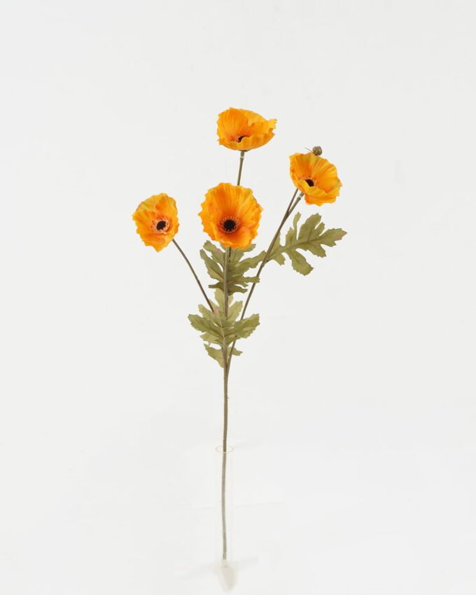 Artificial Flower 15*15*49cm Wild poppy *5 single stem GS-16822041 Single Flowers YeahFlower is one of Chinese leading OEM manufacturers and exporters , supplying the silk flowers, wholesale artificial trees