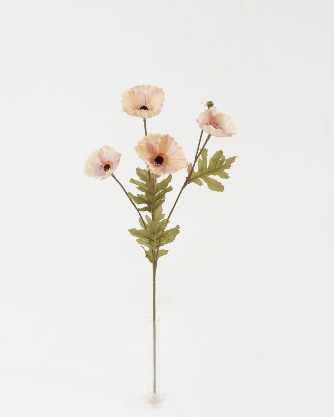 Artificial Flower 15*15*49cm Wild poppy *5 single stem GS-16822041 Single Flowers YeahFlower is one of Chinese leading OEM manufacturers and exporters , supplying the silk flowers, wholesale artificial trees