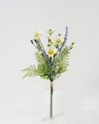 Artificial Flower 20*20*49cm Wild poppy plateresque *6 bundle GS-16822044-W1 Bouquet YeahFlower is one of Chinese leading OEM manufacturers and exporters , supplying the silk flowers, wholesale artificial trees