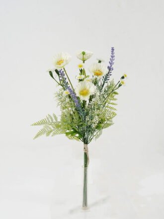 Artificial Flower 20*20*49cm  plateresque *6 bundle GS-16822044 Bouquet 3,000+ sqm showroom with thousands of artificial flowers, plants & trees ready for global sourcing.