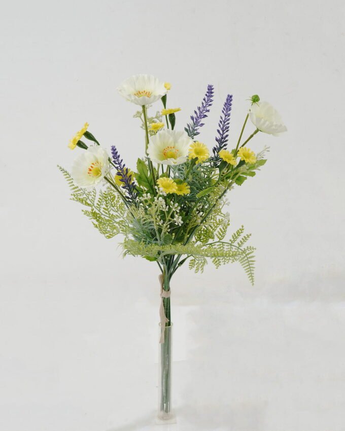 Artificial Flower 20*20*49cm Wild poppy plateresque *6 bundle GS-16822044-W1 Bouquet YeahFlower is one of Chinese leading OEM manufacturers and exporters , supplying the silk flowers, wholesale artificial trees