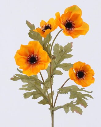 Artificial Flower 17*60CM anemone SPRAY*4 (AUTUMN) GS-16822037 Single Flowers YeahFlower is one of Chinese leading OEM manufacturers and exporters , supplying the silk flowers, wholesale artificial trees