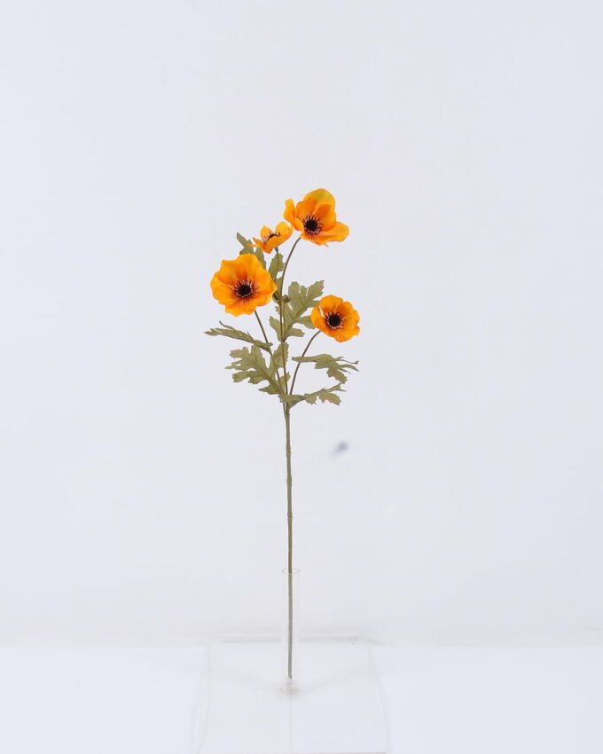 Artificial Flower 17*60CM anemone SPRAY*4 (AUTUMN) GS-16822037 Single Flowers YeahFlower is one of Chinese leading OEM manufacturers and exporters , supplying the silk flowers, wholesale artificial trees