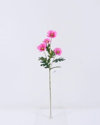 Artificial Flower 17*60CM anemone SPRAY*4 (SPRING) GS-16822036-P1 Single Flowers YeahFlower is one of Chinese leading OEM manufacturers and exporters , supplying the silk flowers, wholesale artificial trees
