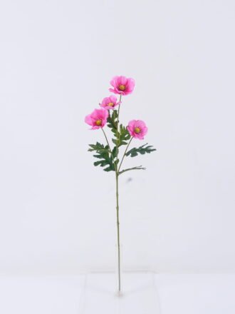 Artificial Flower 14*44CM anemone  single (AUTUMN) GS-16822035 Single Flowers 3,000+ sqm showroom with thousands of artificial flowers, plants & trees ready for global sourcing.