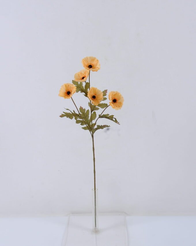 Artificial Flower 18*60CM anemone SPRAY*5 (AUTUMN) GS-16822039 Single Flowers YeahFlower is one of Chinese leading OEM manufacturers and exporters , supplying the silk flowers, wholesale artificial trees