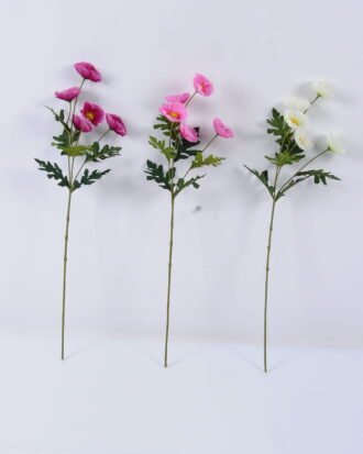 Artificial Flower 18*60CM anemone SPRAY*5 (SPRING) GS-16822038 Single Flowers YeahFlower is one of Chinese leading OEM manufacturers and exporters , supplying the silk flowers, wholesale artificial trees