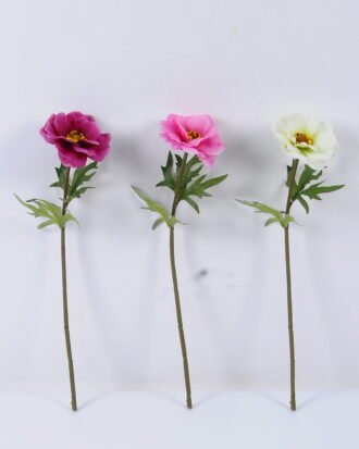 Artificial Flower 14*44CM anemone  single (SPRING) GS-16822034