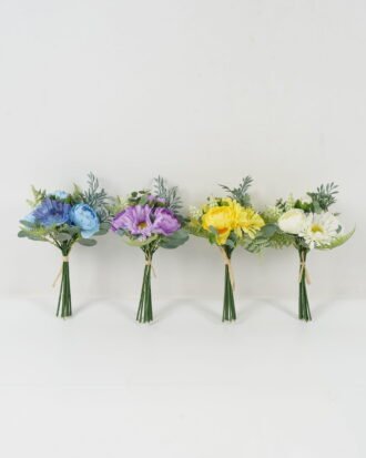 Artificial Flower 22*22*29 cm  plateresque *8 bundle GS-16822046 Bouquet YeahFlower is one of Chinese leading OEM manufacturers and exporters , supplying the silk flowers, wholesale artificial trees