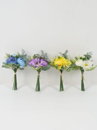 Artificial Flower 23*23*28cm  plateresque *10 bundle GS-16822046-Z1 Bouquet 3,000+ sqm showroom with thousands of artificial flowers, plants & trees ready for global sourcing.